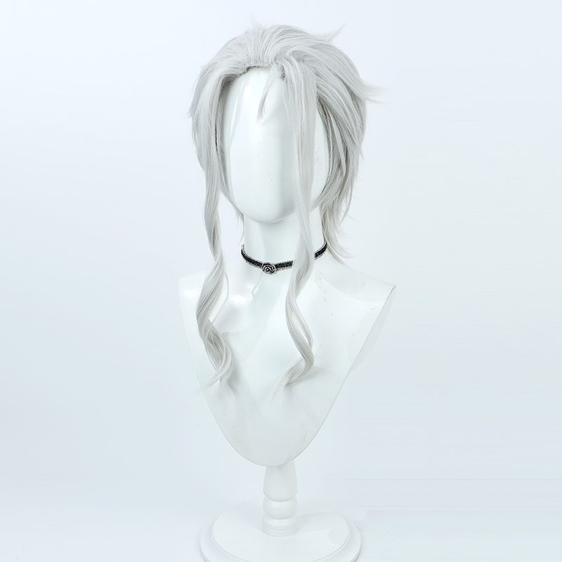 Cosplay Wig Compatible with Mushoku Tensei:Jobless Reincarnation Olsterd Character Wig Halloween props Suitable for role-playing Heat Resistant Stylable Multiple Bright Colors Gift for Comic Exhibition Enthusiasts Holiday - Image 4