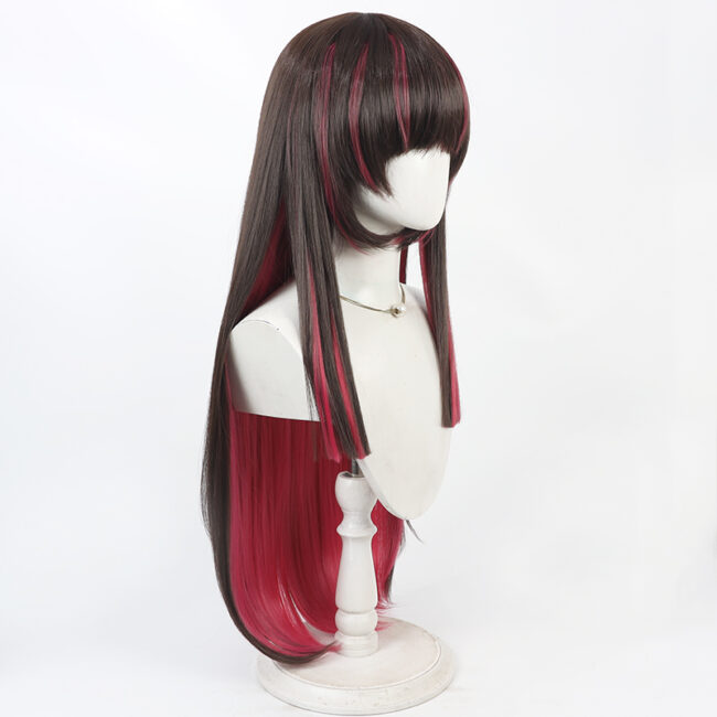 Cosplay Wig THE IDOLM@STER SHINY COLORS WHITE GRASS Character Wig Halloween props Suitable for role-playing Heat Resistant Stylable Multiple Bright Colors Gift for Comic Exhibition Enthusiasts Holiday - Image 2