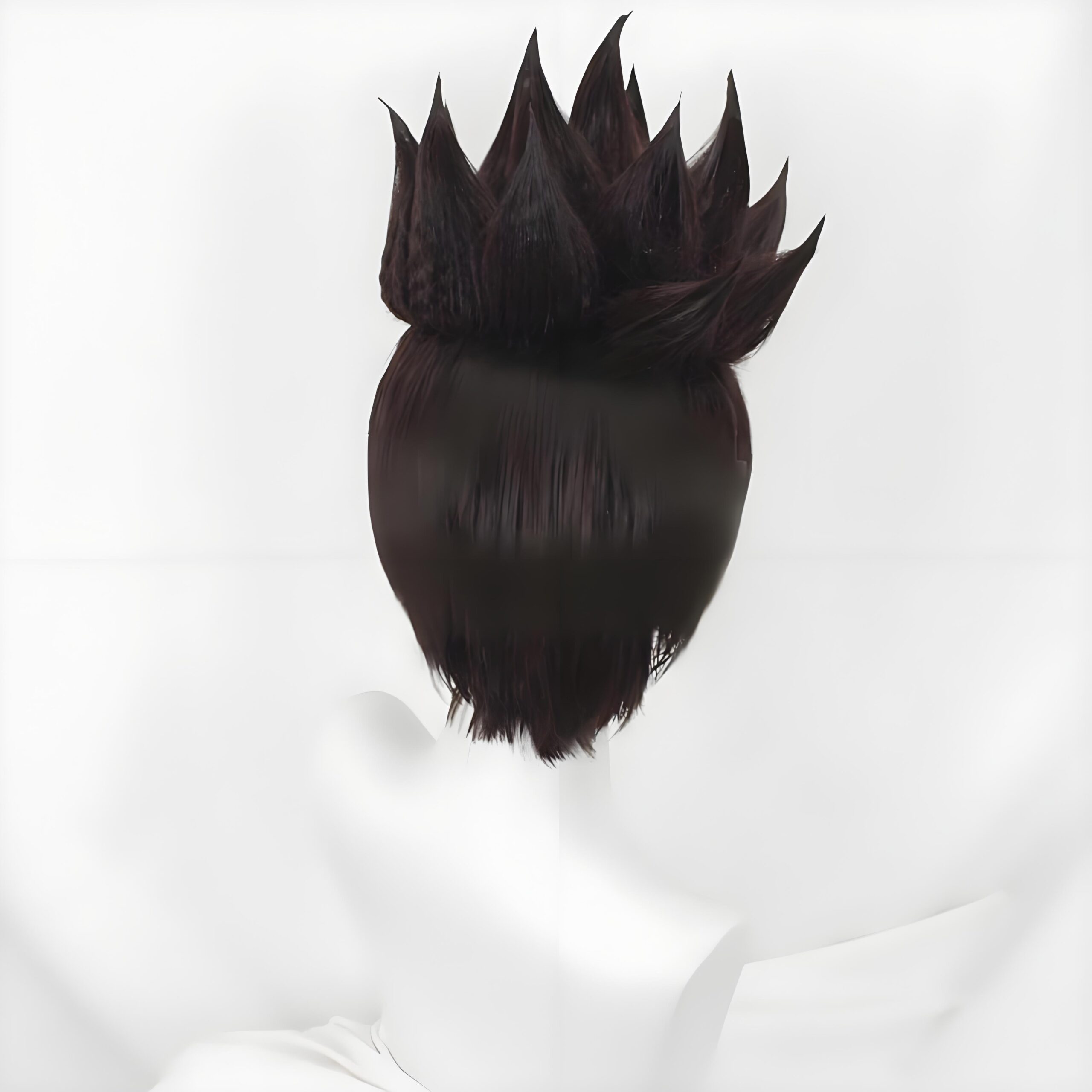 Cosplay Wig Dr.STONE Chrome Character Wig Halloween props Suitable for role-playing Heat Resistant Stylable Multiple Bright Colors Gift for Comic Exhibition Enthusiasts Holiday - Image 3