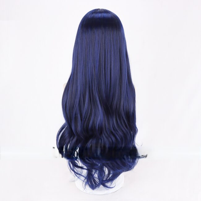 Cosplay Wig Compatible with Danganronpa Shirogane Tsumugi Character Wig Halloween props Suitable for role-playing Heat Resistant Stylable Multiple Bright Colors Gift for Comic Exhibition Enthusiasts Holiday - Image 4