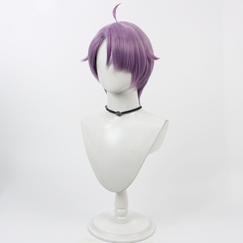 Cosplay Wig Compatible with Goukon ni Ittara Onna ga Inakatta Hanashi Fuji Character Wig Halloween props Suitable for role-playing Heat Resistant Stylable Multiple Bright Colors Gift for Comic Exhibition Enthusiasts Holiday - Image 3