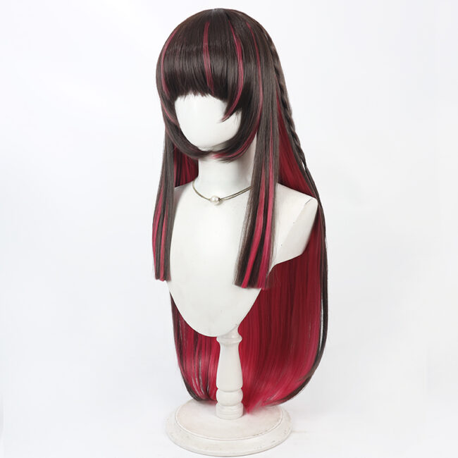 Cosplay Wig THE IDOLM@STER SHINY COLORS WHITE GRASS Character Wig Halloween props Suitable for role-playing Heat Resistant Stylable Multiple Bright Colors Gift for Comic Exhibition Enthusiasts Holiday - Image 3