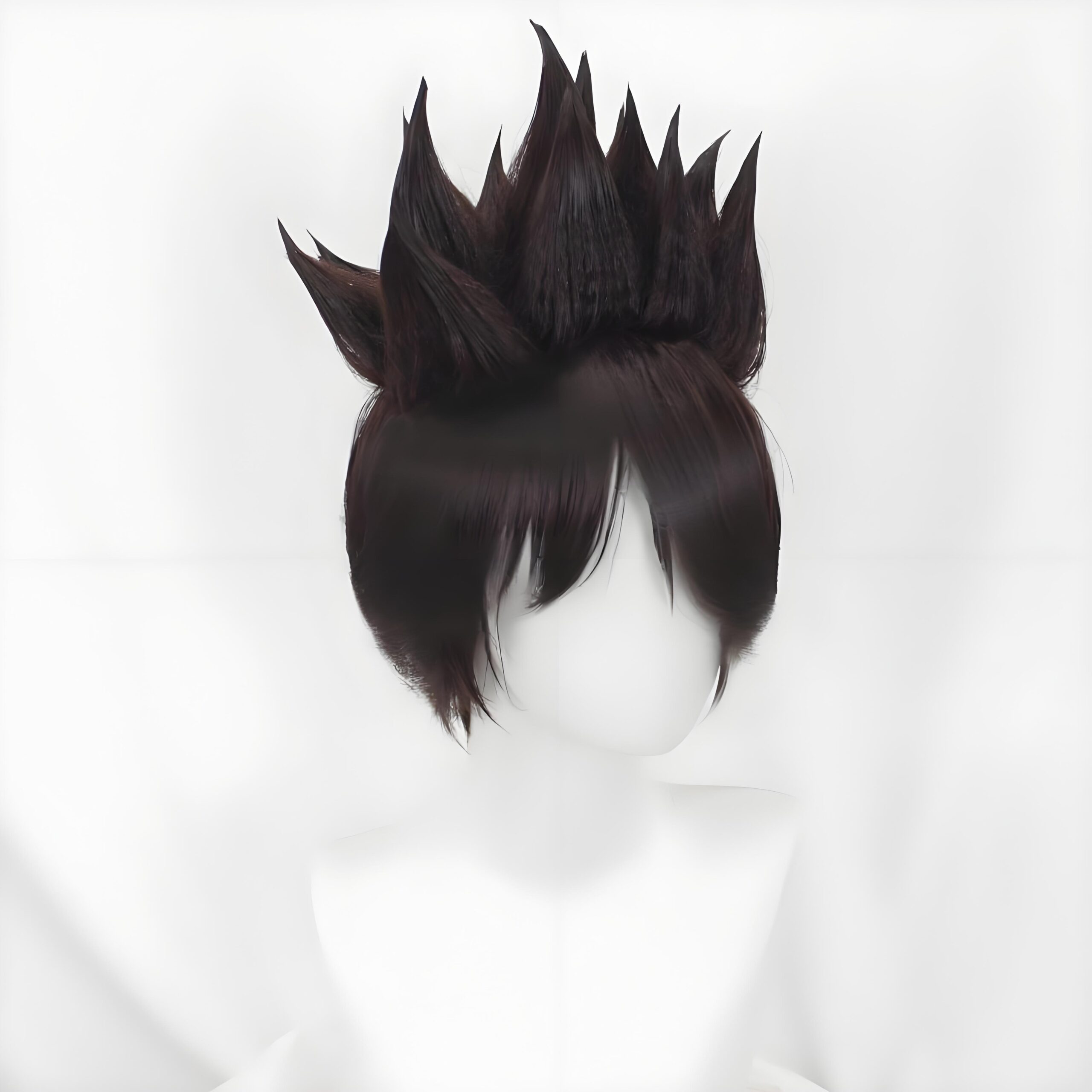 Cosplay Wig Dr.STONE Chrome Character Wig Halloween props Suitable for role-playing Heat Resistant Stylable Multiple Bright Colors Gift for Comic Exhibition Enthusiasts Holiday - Image 4