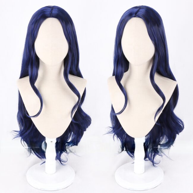 Cosplay Wig Compatible with Danganronpa Shirogane Tsumugi Character Wig Halloween props Suitable for role-playing Heat Resistant Stylable Multiple Bright Colors Gift for Comic Exhibition Enthusiasts Holiday - Image 3