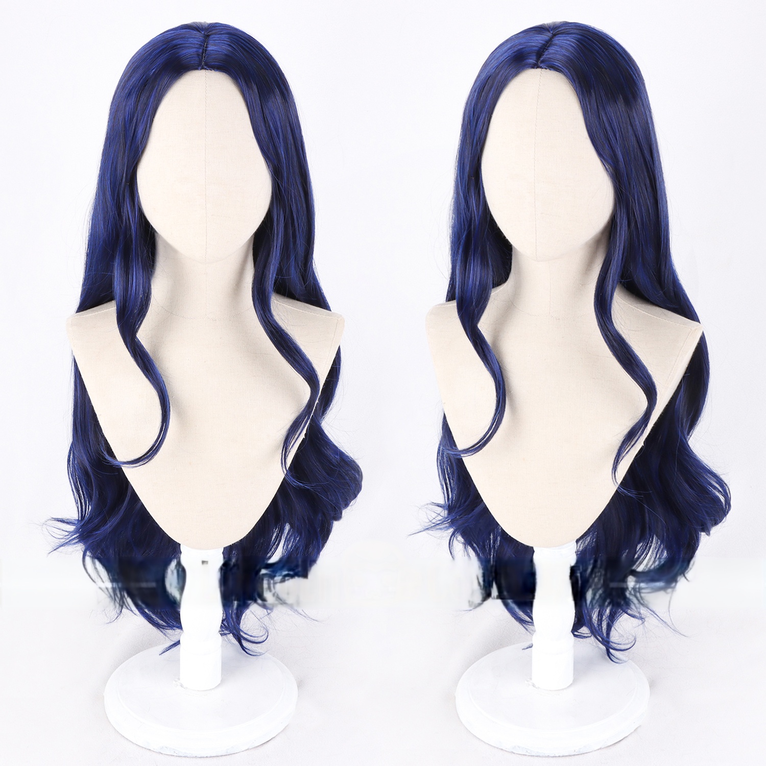 Cosplay Wig Compatible with Danganronpa Shirogane Tsumugi Character Wig Halloween props Suitable for role-playing Heat Resistant Stylable Multiple Bright Colors Gift for Comic Exhibition Enthusiasts Holiday - Image 3