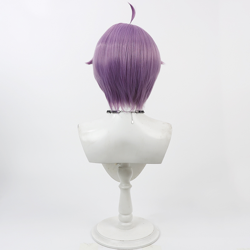 Cosplay Wig Compatible with Goukon ni Ittara Onna ga Inakatta Hanashi Fuji Character Wig Halloween props Suitable for role-playing Heat Resistant Stylable Multiple Bright Colors Gift for Comic Exhibition Enthusiasts Holiday - Image 4