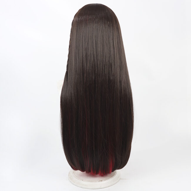 Cosplay Wig THE IDOLM@STER SHINY COLORS WHITE GRASS Character Wig Halloween props Suitable for role-playing Heat Resistant Stylable Multiple Bright Colors Gift for Comic Exhibition Enthusiasts Holiday - Image 4