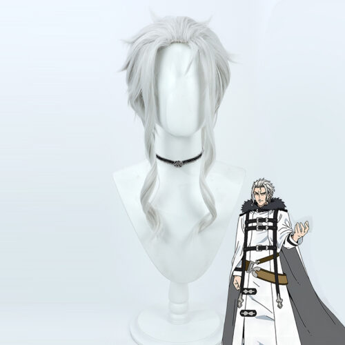Cosplay Wig Compatible with Mushoku Tensei:Jobless Reincarnation Olsterd Character Wig Halloween props Suitable for role-playing Heat Resistant Stylable Multiple Bright Colors Gift for Comic Exhibition Enthusiasts Holiday