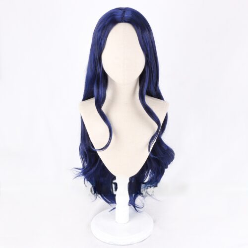 Cosplay Wig Compatible with Danganronpa Shirogane Tsumugi Character Wig Halloween props Suitable for role-playing Heat Resistant Stylable Multiple Bright Colors Gift for Comic Exhibition Enthusiasts Holiday