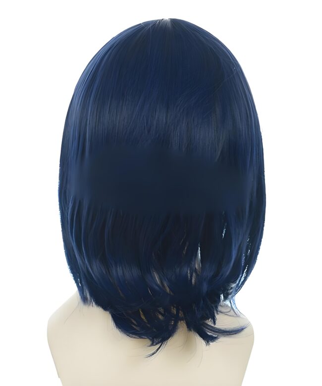Cosplay Wig Mobile Suit Athrun Zala Character Wig Halloween props Suitable for role-playing Heat Resistant Stylable Multiple Bright Colors Gift for Comic Exhibition Enthusiasts Holiday - Image 3