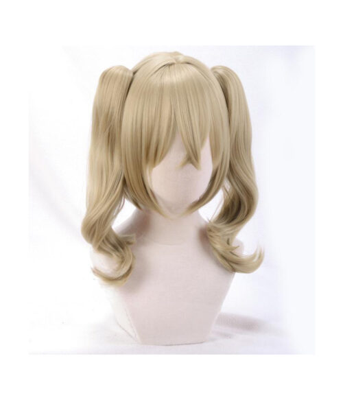 Cosplay Wig Compatible with BanG Dream! Ichigaya Arisa Character Wig Halloween props Suitable for role-playing Heat Resistant Stylable Multiple Bright Colors Gift for Comic Exhibition Enthusiasts Holiday