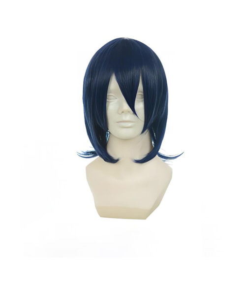Cosplay Wig Mobile Suit Athrun Zala Character Wig Halloween props Suitable for role-playing Heat Resistant Stylable Multiple Bright Colors Gift for Comic Exhibition Enthusiasts Holiday