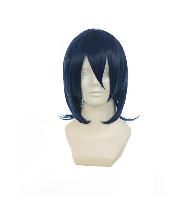 Cosplay Wig Mobile Suit Athrun Zala Character Wig Halloween props Suitable for role-playing Heat Resistant Stylable Multiple Bright Colors Gift for Comic Exhibition Enthusiasts Holiday
