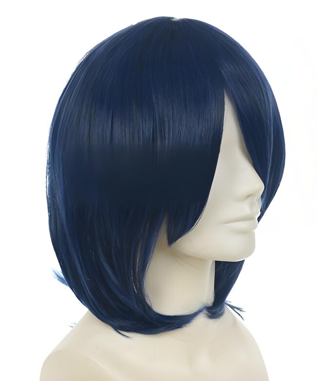 Cosplay Wig Mobile Suit Athrun Zala Character Wig Halloween props Suitable for role-playing Heat Resistant Stylable Multiple Bright Colors Gift for Comic Exhibition Enthusiasts Holiday - Image 2