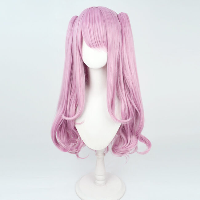 Cosplay Wig Compatible with GODDESS OF VICTORY: NIKKE Juni Character Wig Halloween props Suitable for role-playing Heat Resistant Stylable Multiple Bright Colors Gift for Comic Exhibition Enthusiasts Holiday - Image 4