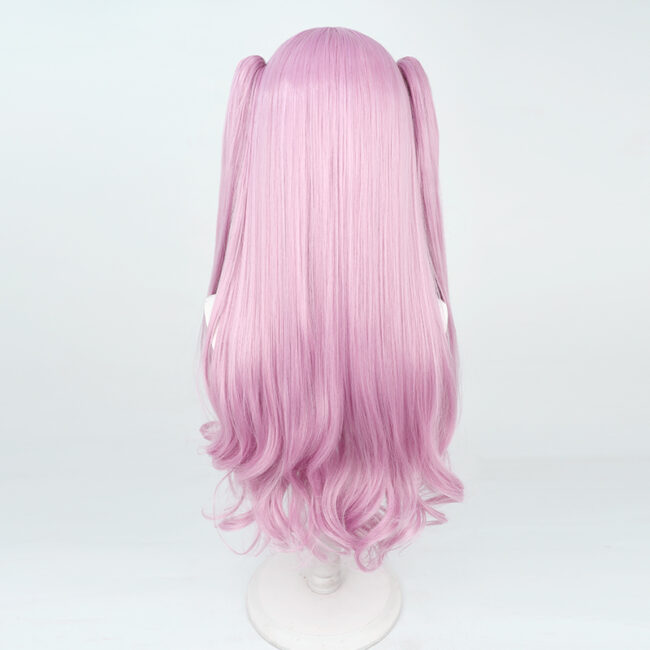 Cosplay Wig Compatible with GODDESS OF VICTORY: NIKKE Juni Character Wig Halloween props Suitable for role-playing Heat Resistant Stylable Multiple Bright Colors Gift for Comic Exhibition Enthusiasts Holiday - Image 3
