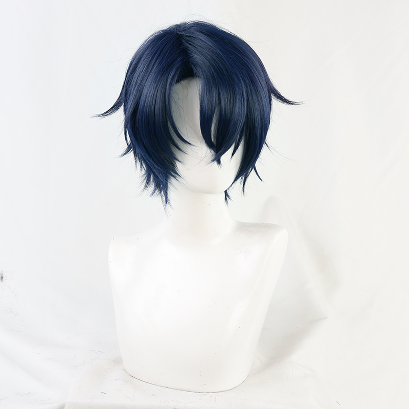 Cosplay Wig Compatible with Under the moonlit Shino Character Wig Halloween props Suitable for role-playing Heat Resistant Stylable Multiple Bright Colors Gift for Comic Exhibition Enthusiasts Holiday - Image 3