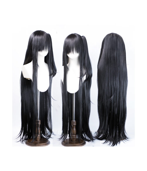 Cosplay Wig Compatible with Azur Lane IJN Taihō Character Wig Suitable for role-playing Heat Resistant Stylable Multiple Bright Colors Gift for Comic Exhibition Enthusiasts Holiday