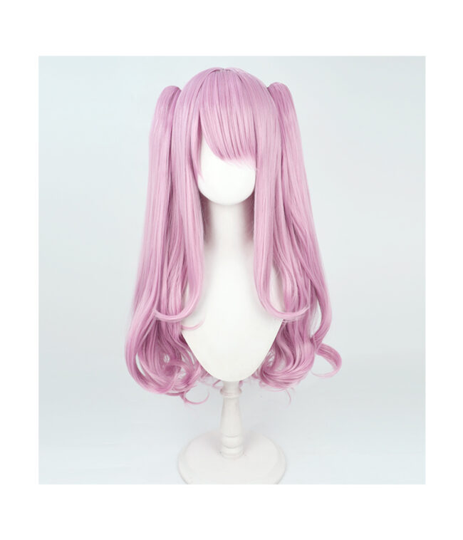 Cosplay Wig Compatible with GODDESS OF VICTORY: NIKKE Juni Character Wig Halloween props Suitable for role-playing Heat Resistant Stylable Multiple Bright Colors Gift for Comic Exhibition Enthusiasts Holiday - Image 2