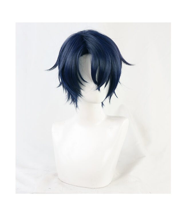 Cosplay Wig Compatible with Under the moonlit Shino Character Wig Halloween props Suitable for role-playing Heat Resistant Stylable Multiple Bright Colors Gift for Comic Exhibition Enthusiasts Holiday - Image 4