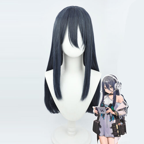 Cosplay Wig Compatible with GODDESS OF VICTORY: NIKKE Exia Character Wig Halloween props Suitable for role-playing Heat Resistant Stylable Multiple Bright Colors Gift for Comic Exhibition Enthusiasts Holiday