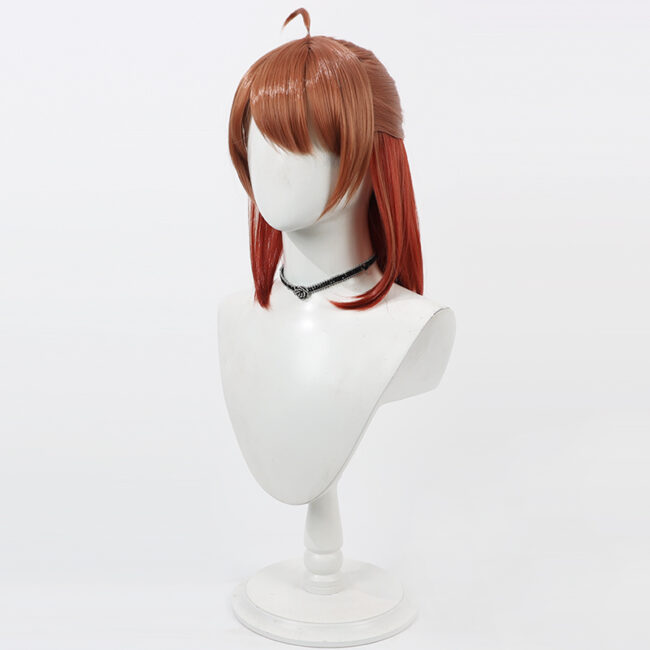 Cosplay Wig THE IDOLM@STER SHINY COLORS Hanami Ume Character Wig Halloween props Suitable for role-playing Heat Resistant Stylable Multiple Bright Colors Gift for Comic Exhibition Enthusiasts Holiday - Image 3