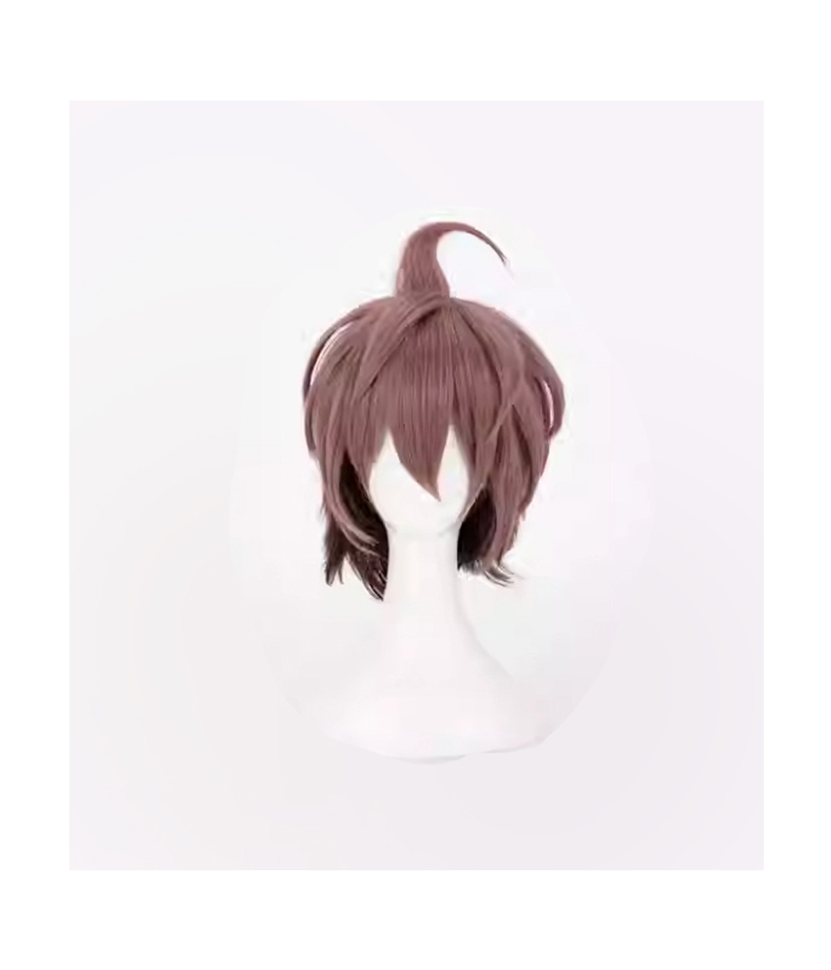 Cosplay Wig Compatible with Danganronpa Naegi Makoto Character Wig Halloween props Suitable for role-playing Heat Resistant Stylable Multiple Bright Colors Gift for Comic Exhibition Enthusiasts Holiday - Image 2
