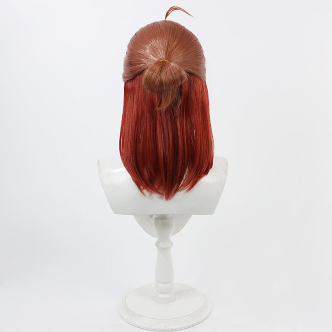Cosplay Wig THE IDOLM@STER SHINY COLORS Hanami Ume Character Wig Halloween props Suitable for role-playing Heat Resistant Stylable Multiple Bright Colors Gift for Comic Exhibition Enthusiasts Holiday - Image 4
