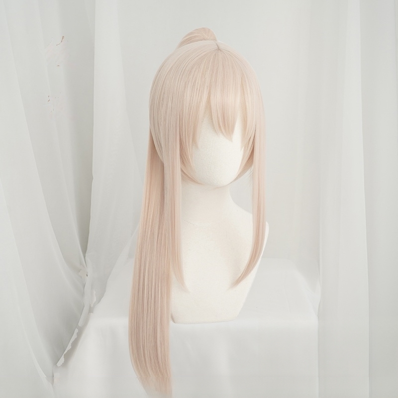 Cosplay Wig Compatible with IJN Ayanami Character Wig Suitable for role-playing Heat Resistant Stylable Multiple Bright Colors Gift for Comic Exhibition Enthusiasts Holiday - Image 2