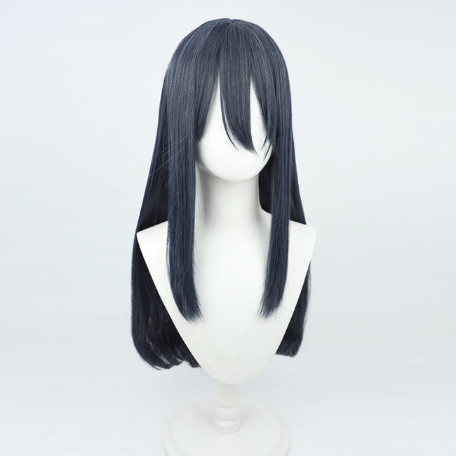 Cosplay Wig Compatible with GODDESS OF VICTORY: NIKKE Exia Character Wig Halloween props Suitable for role-playing Heat Resistant Stylable Multiple Bright Colors Gift for Comic Exhibition Enthusiasts Holiday - Image 2