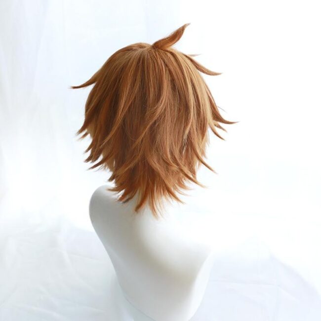 Cosplay Wig Genshin impact Ajax Character Wig Halloween props Suitable for role-playing Heat Resistant Stylable Multiple Bright Colors Gift for Comic Exhibition Enthusiasts Holiday - Image 2