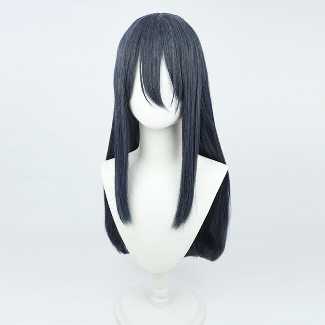 Cosplay Wig Compatible with GODDESS OF VICTORY: NIKKE Exia Character Wig Halloween props Suitable for role-playing Heat Resistant Stylable Multiple Bright Colors Gift for Comic Exhibition Enthusiasts Holiday - Image 3