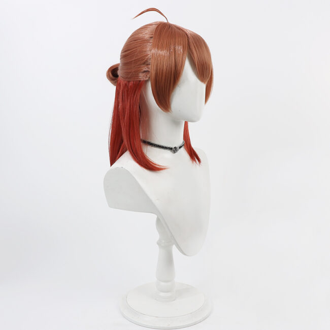 Cosplay Wig THE IDOLM@STER SHINY COLORS Hanami Ume Character Wig Halloween props Suitable for role-playing Heat Resistant Stylable Multiple Bright Colors Gift for Comic Exhibition Enthusiasts Holiday - Image 5