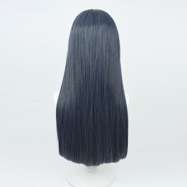 Cosplay Wig Compatible with GODDESS OF VICTORY: NIKKE Exia Character Wig Halloween props Suitable for role-playing Heat Resistant Stylable Multiple Bright Colors Gift for Comic Exhibition Enthusiasts Holiday - Image 4