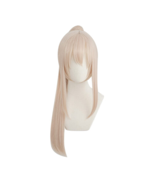 Cosplay Wig Compatible with IJN Ayanami Character Wig Suitable for role-playing Heat Resistant Stylable Multiple Bright Colors Gift for Comic Exhibition Enthusiasts Holiday