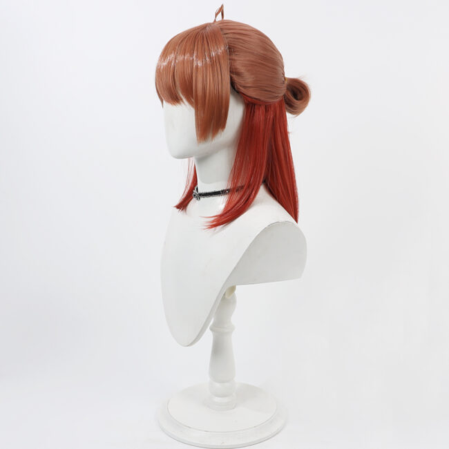 Cosplay Wig THE IDOLM@STER SHINY COLORS Hanami Ume Character Wig Halloween props Suitable for role-playing Heat Resistant Stylable Multiple Bright Colors Gift for Comic Exhibition Enthusiasts Holiday - Image 2
