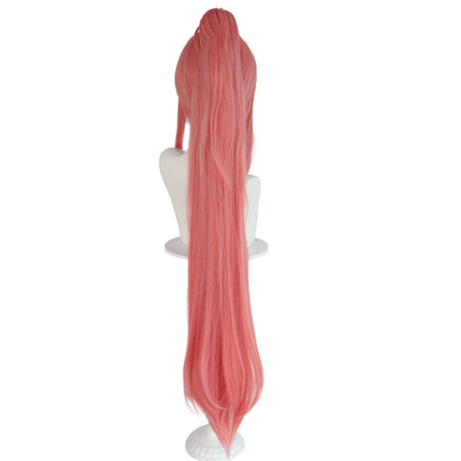 Cosplay Wig Mobile Suit Lacus Clyne Character Wig Halloween props Suitable for role-playing Heat Resistant Stylable Multiple Bright Colors Gift for Comic Exhibition Enthusiasts Holiday - Image 2