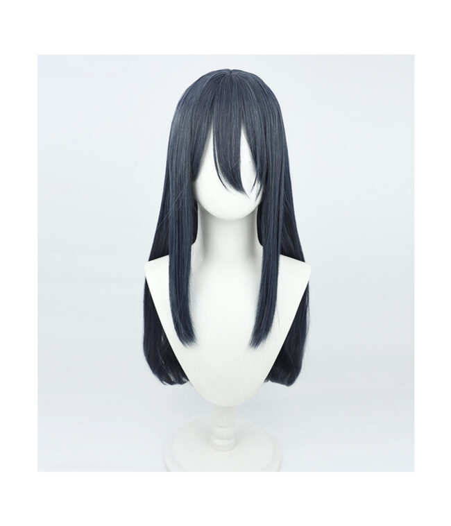 Cosplay Wig Compatible with GODDESS OF VICTORY: NIKKE Exia Character Wig Halloween props Suitable for role-playing Heat Resistant Stylable Multiple Bright Colors Gift for Comic Exhibition Enthusiasts Holiday - Image 5