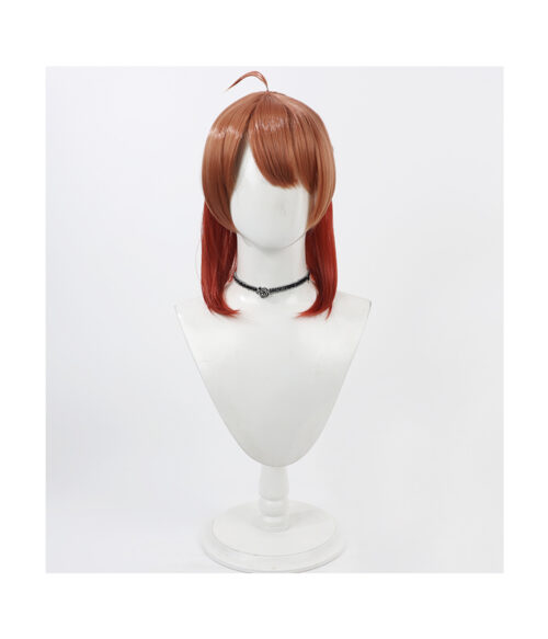 Cosplay Wig THE IDOLM@STER SHINY COLORS Hanami Ume Character Wig Halloween props Suitable for role-playing Heat Resistant Stylable Multiple Bright Colors Gift for Comic Exhibition Enthusiasts Holiday