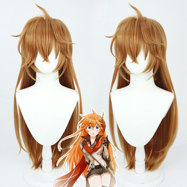 Cosplay Wig Genshin impact Ajax Character Wig Halloween props Suitable for role-playing Heat Resistant Stylable Multiple Bright Colors Gift for Comic Exhibition Enthusiasts Holiday