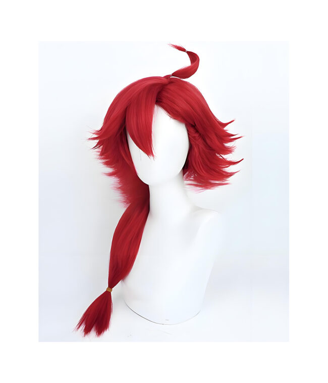 Cosplay Wig Compatible with Mobile Suit 水星的魔女 Character Wig Halloween props Suitable for role-playing Heat Resistant Stylable Multiple Bright Colors Gift for Comic Exhibition Enthusiasts Holiday - Image 3