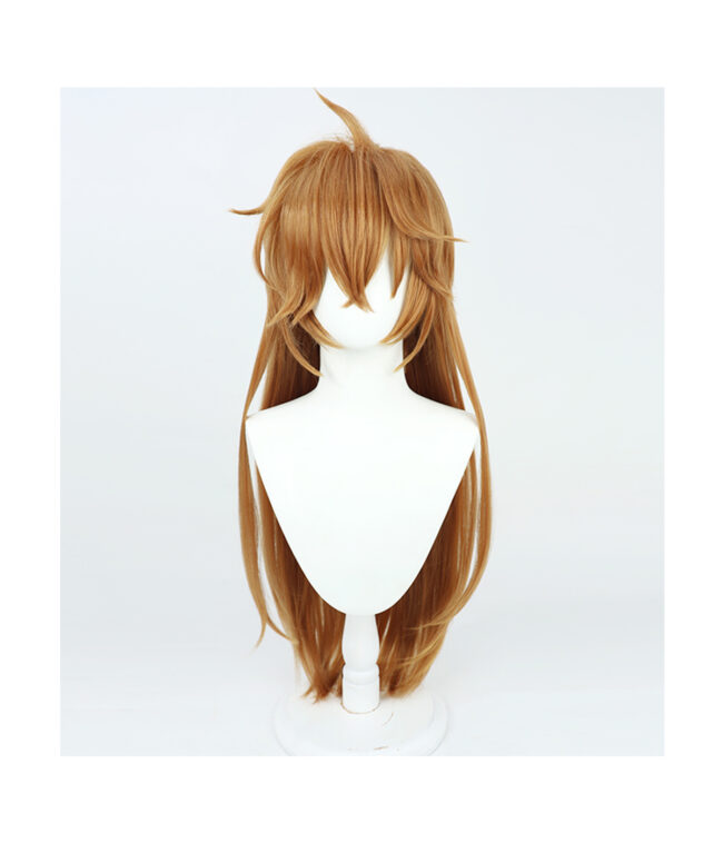 Cosplay Wig Genshin impact Ajax Character Wig Halloween props Suitable for role-playing Heat Resistant Stylable Multiple Bright Colors Gift for Comic Exhibition Enthusiasts Holiday - Image 2
