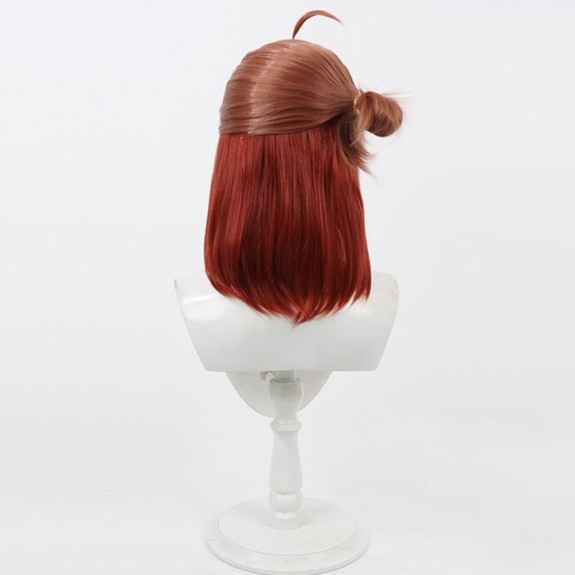 Cosplay Wig THE IDOLM@STER SHINY COLORS Hanami Ume Character Wig Halloween props Suitable for role-playing Heat Resistant Stylable Multiple Bright Colors Gift for Comic Exhibition Enthusiasts Holiday - Image 4