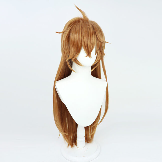 Cosplay Wig Genshin impact Ajax Character Wig Halloween props Suitable for role-playing Heat Resistant Stylable Multiple Bright Colors Gift for Comic Exhibition Enthusiasts Holiday - Image 3