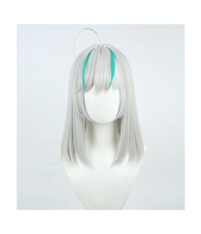 Cosplay Wig Compatible with GODDESS OF VICTORY: NIKKE Admi Character Wig Halloween props Suitable for role-playing Heat Resistant Stylable Multiple Bright Colors Gift for Comic Exhibition Enthusiasts Holiday - Image 2