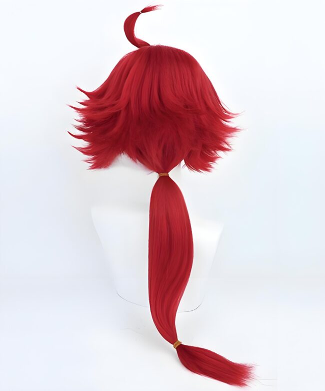Cosplay Wig Compatible with Mobile Suit 水星的魔女 Character Wig Halloween props Suitable for role-playing Heat Resistant Stylable Multiple Bright Colors Gift for Comic Exhibition Enthusiasts Holiday - Image 4