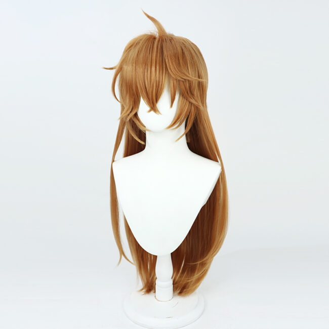 Cosplay Wig Genshin impact Ajax Character Wig Halloween props Suitable for role-playing Heat Resistant Stylable Multiple Bright Colors Gift for Comic Exhibition Enthusiasts Holiday - Image 4