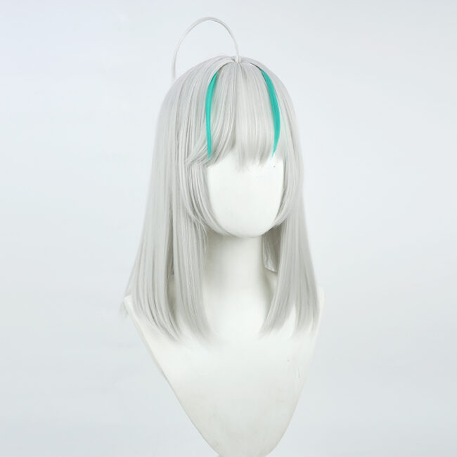 Cosplay Wig Compatible with GODDESS OF VICTORY: NIKKE Admi Character Wig Halloween props Suitable for role-playing Heat Resistant Stylable Multiple Bright Colors Gift for Comic Exhibition Enthusiasts Holiday - Image 5