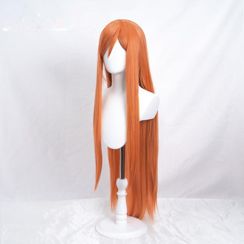 Cosplay Wig Compatible with BLEACH Inoue Orihime Character Wig Halloween props Suitable for role-playing Heat Resistant Stylable Multiple Bright Colors Gift for Comic Exhibition Enthusiasts Holiday - Image 3