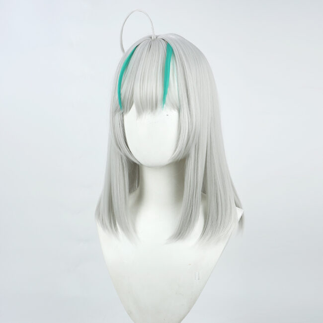 Cosplay Wig Compatible with GODDESS OF VICTORY: NIKKE Admi Character Wig Halloween props Suitable for role-playing Heat Resistant Stylable Multiple Bright Colors Gift for Comic Exhibition Enthusiasts Holiday - Image 4